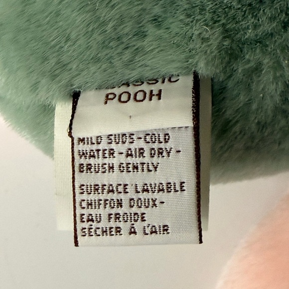 Classic Pooh Piglet Plush Gund Disney Winnie the Pooh w/ Tag - Picture 6 of 7